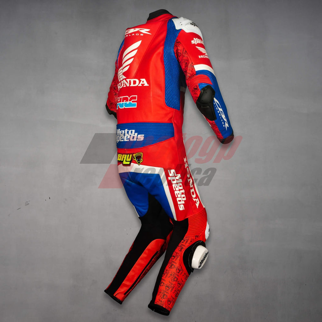 Alvaro Bautista suit