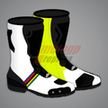 Alvaro Bautista Motorcycle Road Racing Boots SBK 2024