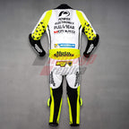 White Racing Suit