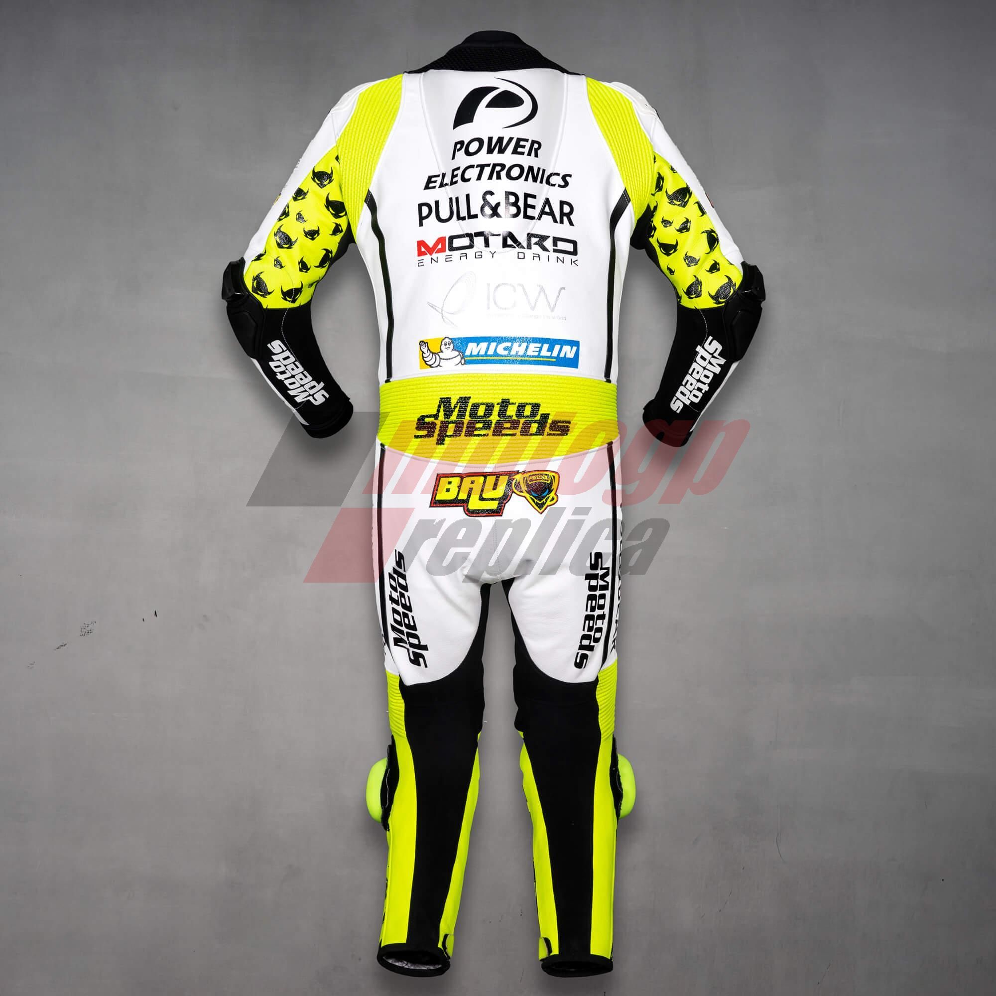 White Racing Suit