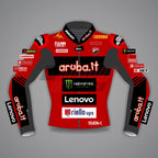 Alvaro Bautista Red Ducati Jacket WSBK 2024