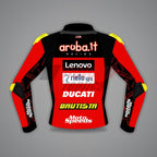 Red Motorcycle Jacket