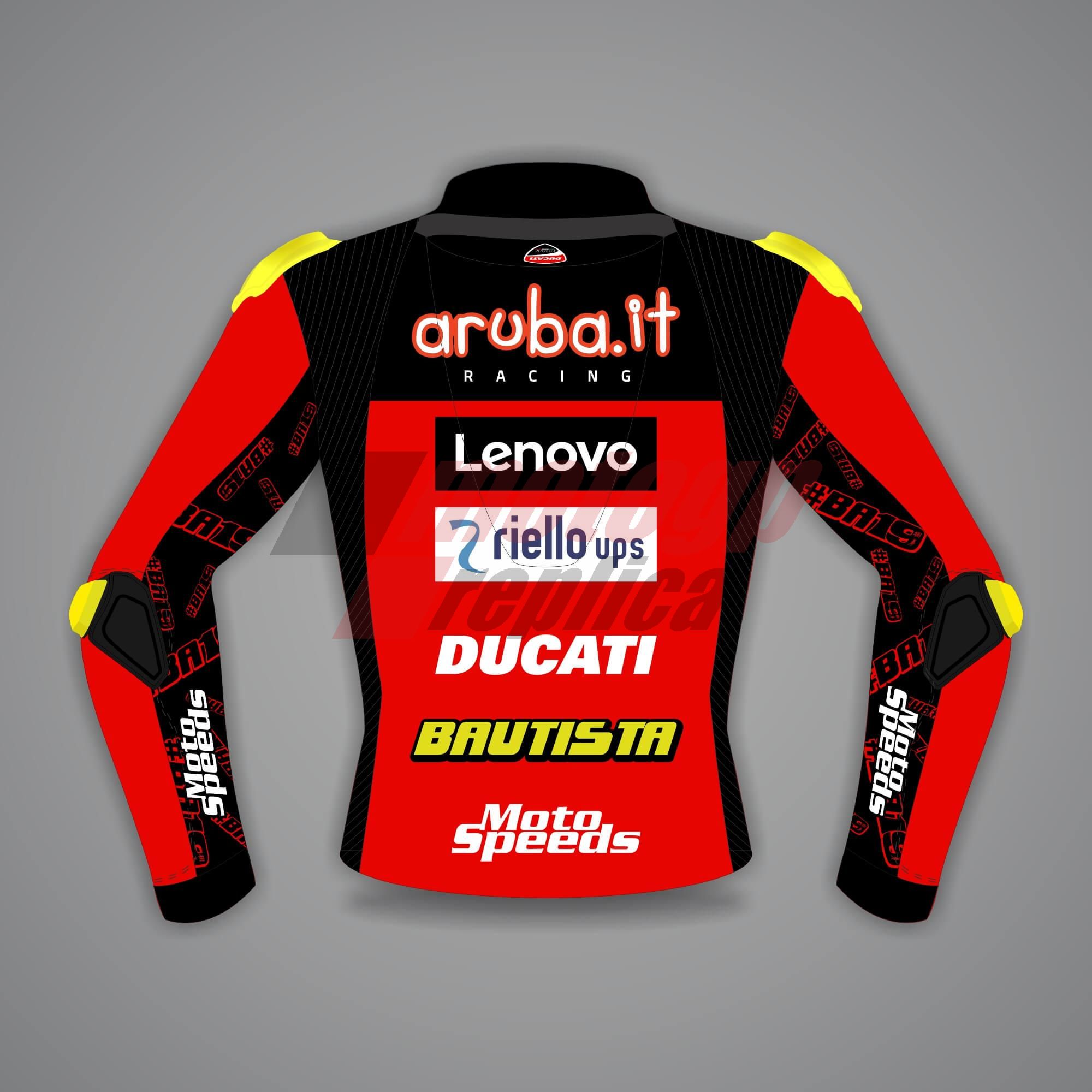 Red Motorcycle Jacket