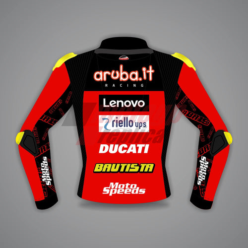 Red Motorcycle Jacket