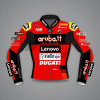 Alvaro Bautista Red Motorcycle Jacket Ducati SBK 2022