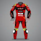 Alvaro Bautista Safety Racing Suit Ducati WSBK 2023