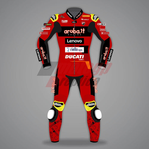 Alvaro Bautista Safety Racing Suit Ducati WSBK 2023