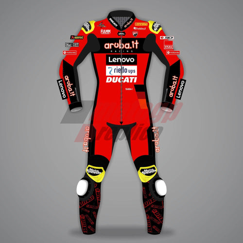 Alvaro Bautista Sports Bike Suit Ducati WSBK 2022