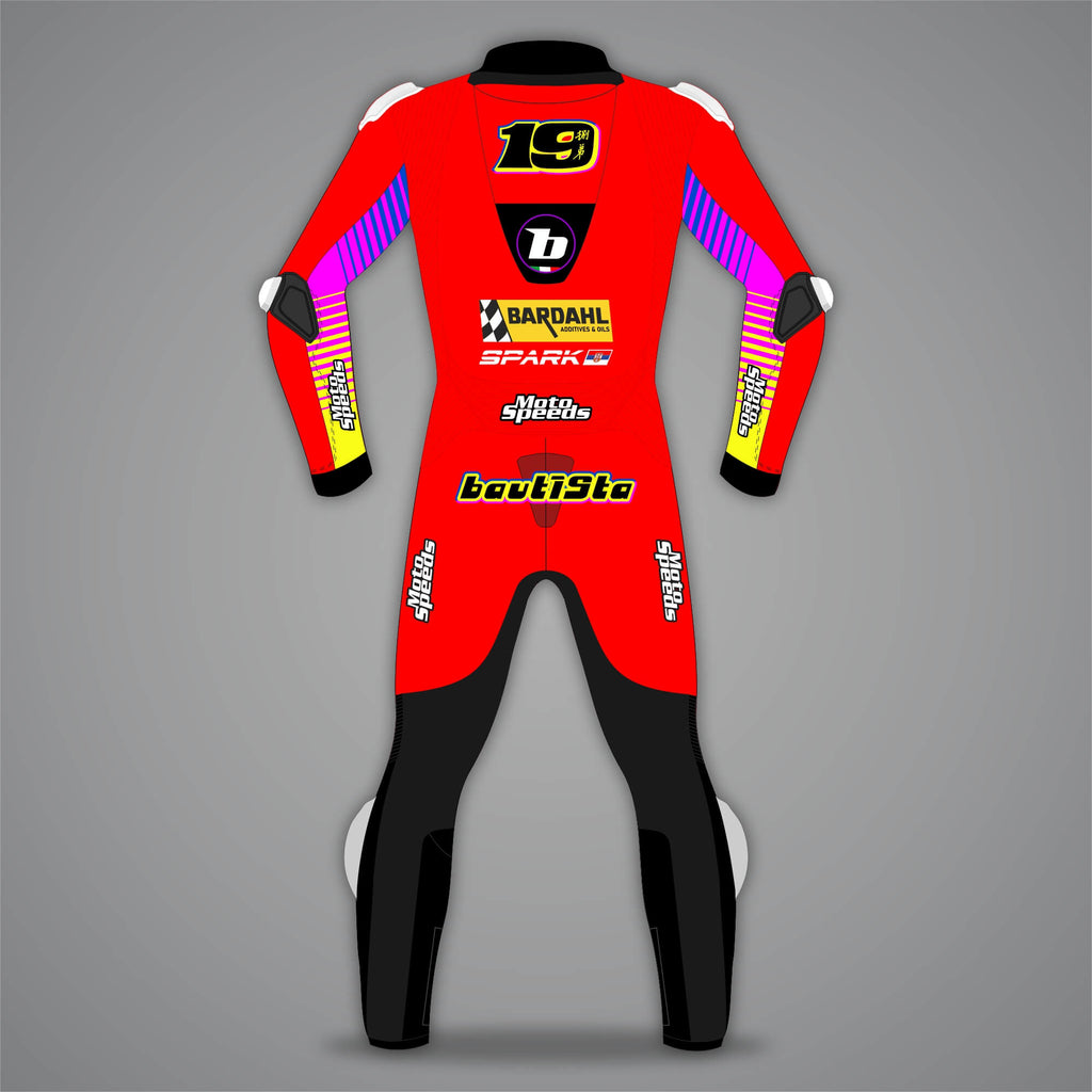 Alvaro Bautista Suit Ducati Barni Spark Racing Team 2026