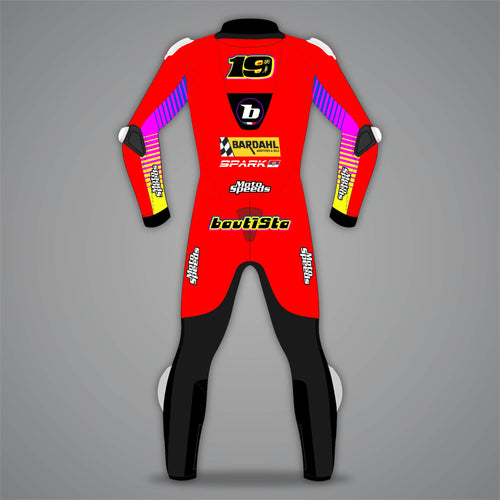 Alvaro Bautista Suit Ducati Barni Spark Racing Team 2026