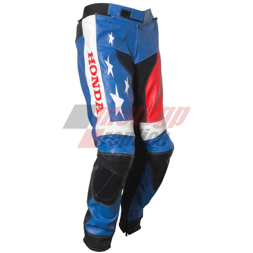 Moto Leather Pants