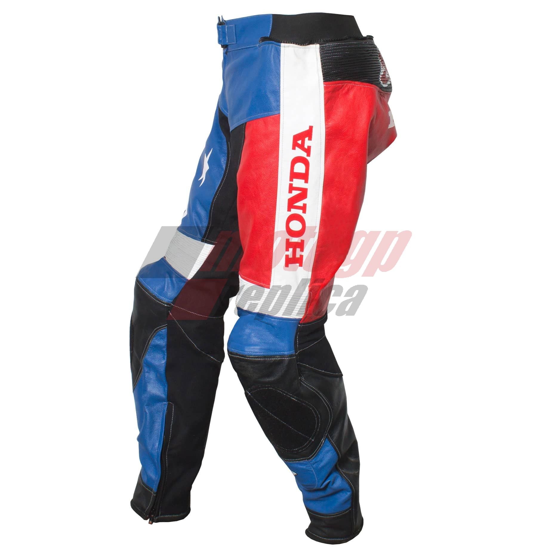 Men's Motorcycle Leather Pants