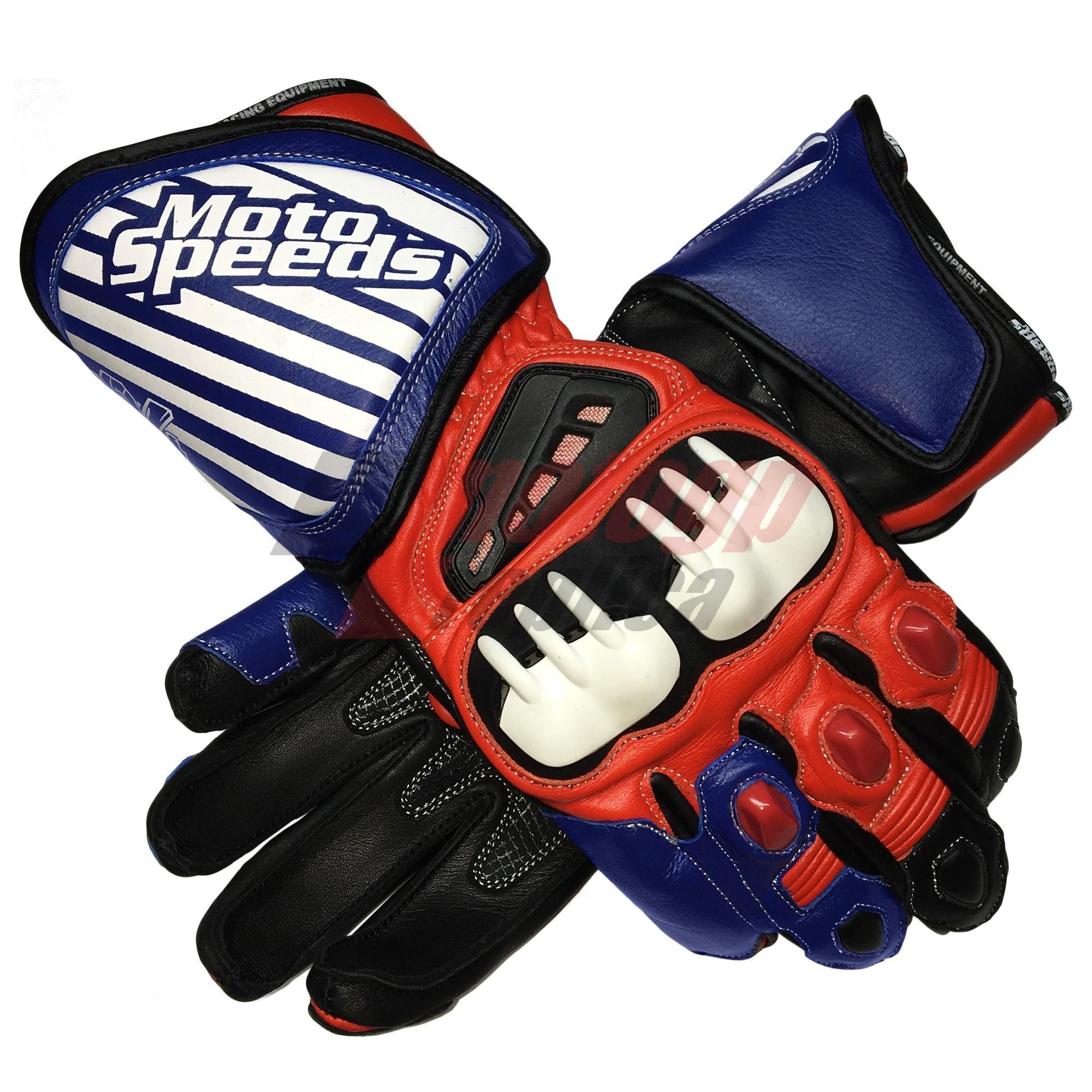Andrea Dovizioso gloves