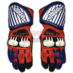 Andrea Dovizioso 2016 MotoGP Race Gloves