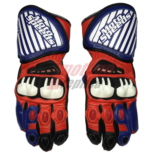 Andrea Dovizioso 2016 MotoGP Race Gloves