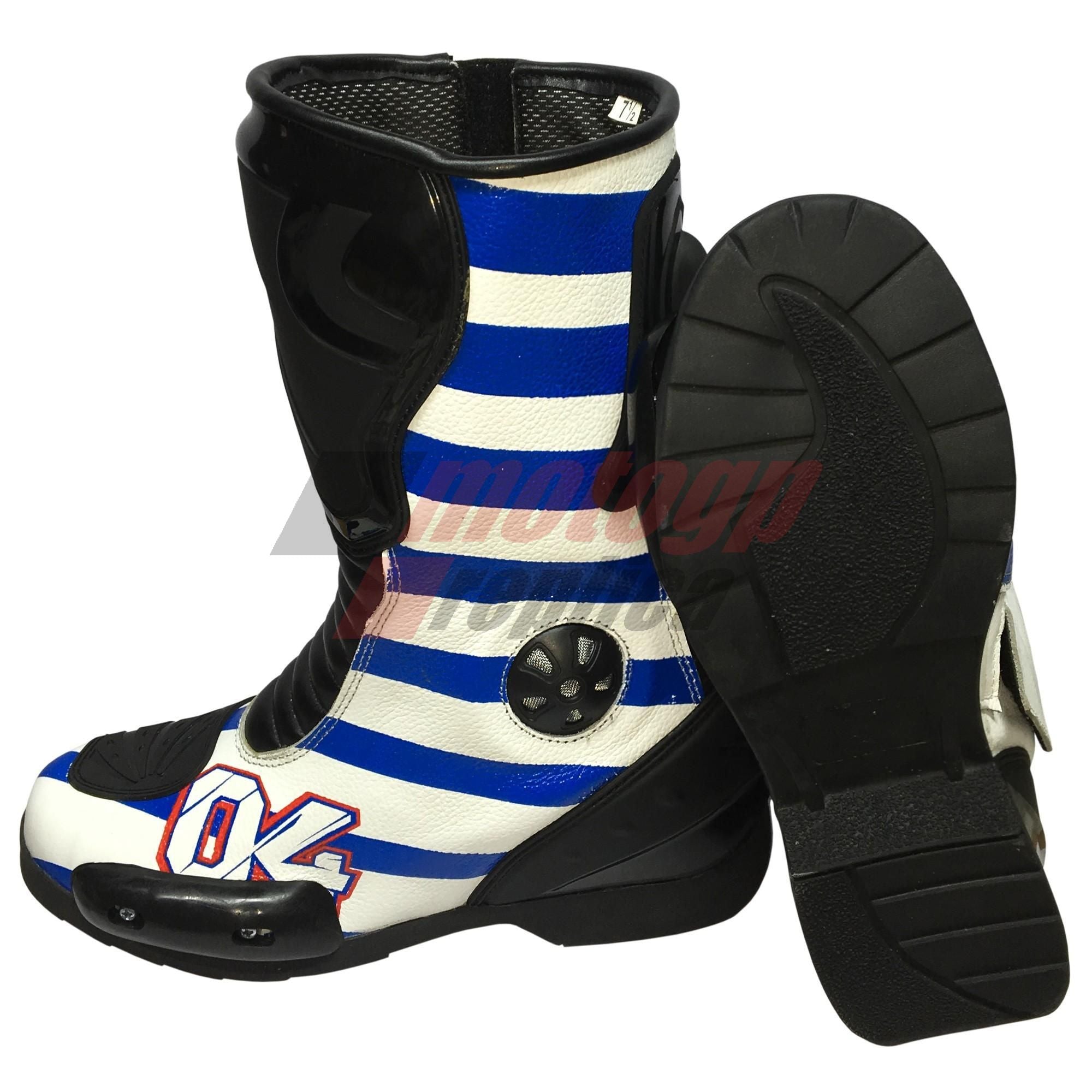 Andrea Dovizioso 2016 MotoGP Racing Boots