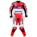 Andrea Dovizioso Ducati MotoGP 2015 Leathers