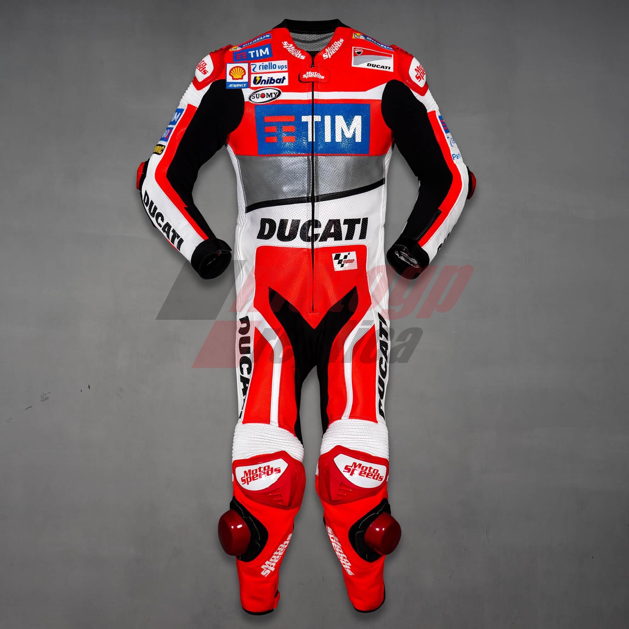 Andrea Dovizioso Ducati MotoGP 2016 Race Suit