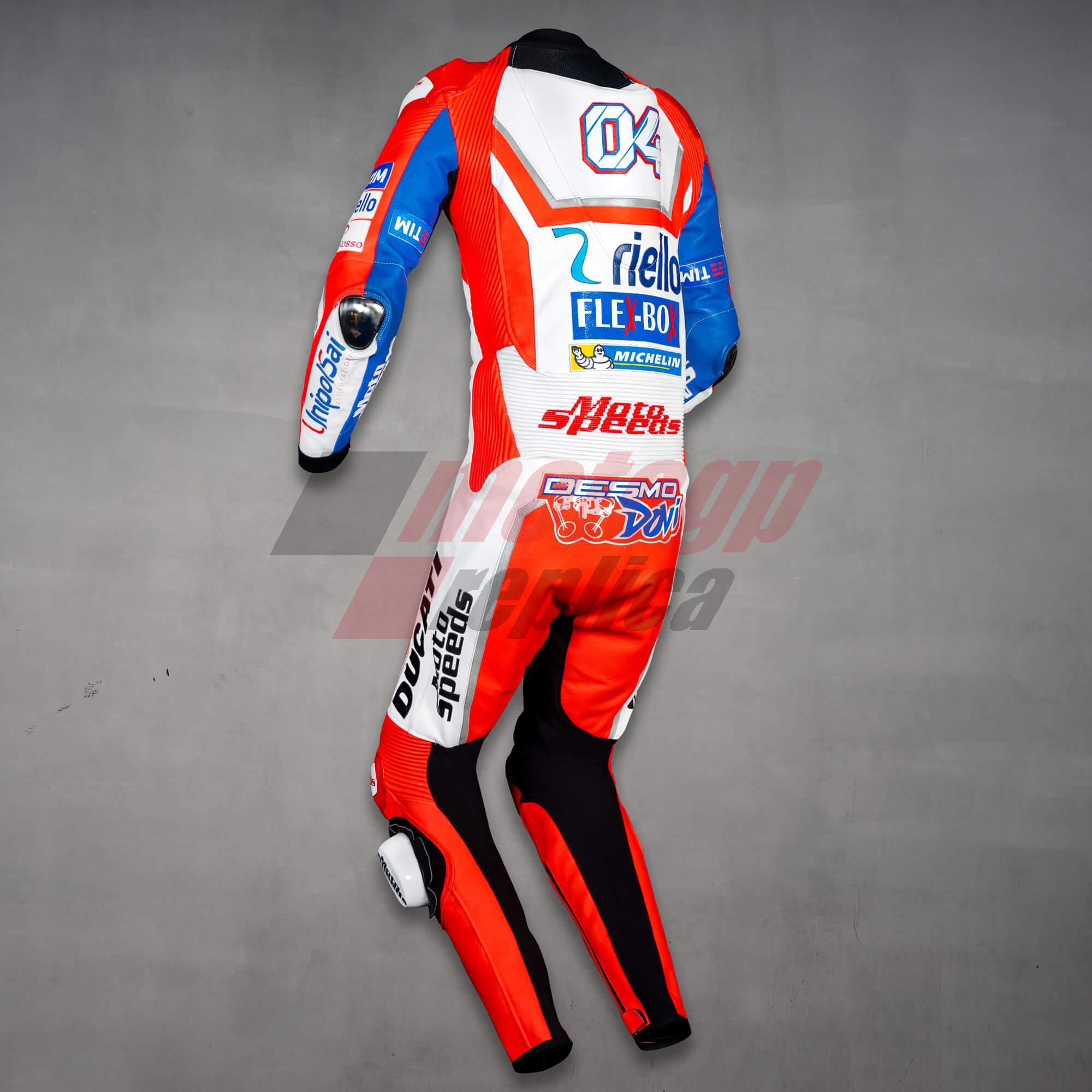 Dovizioso Race Leathers MotoGP 2017