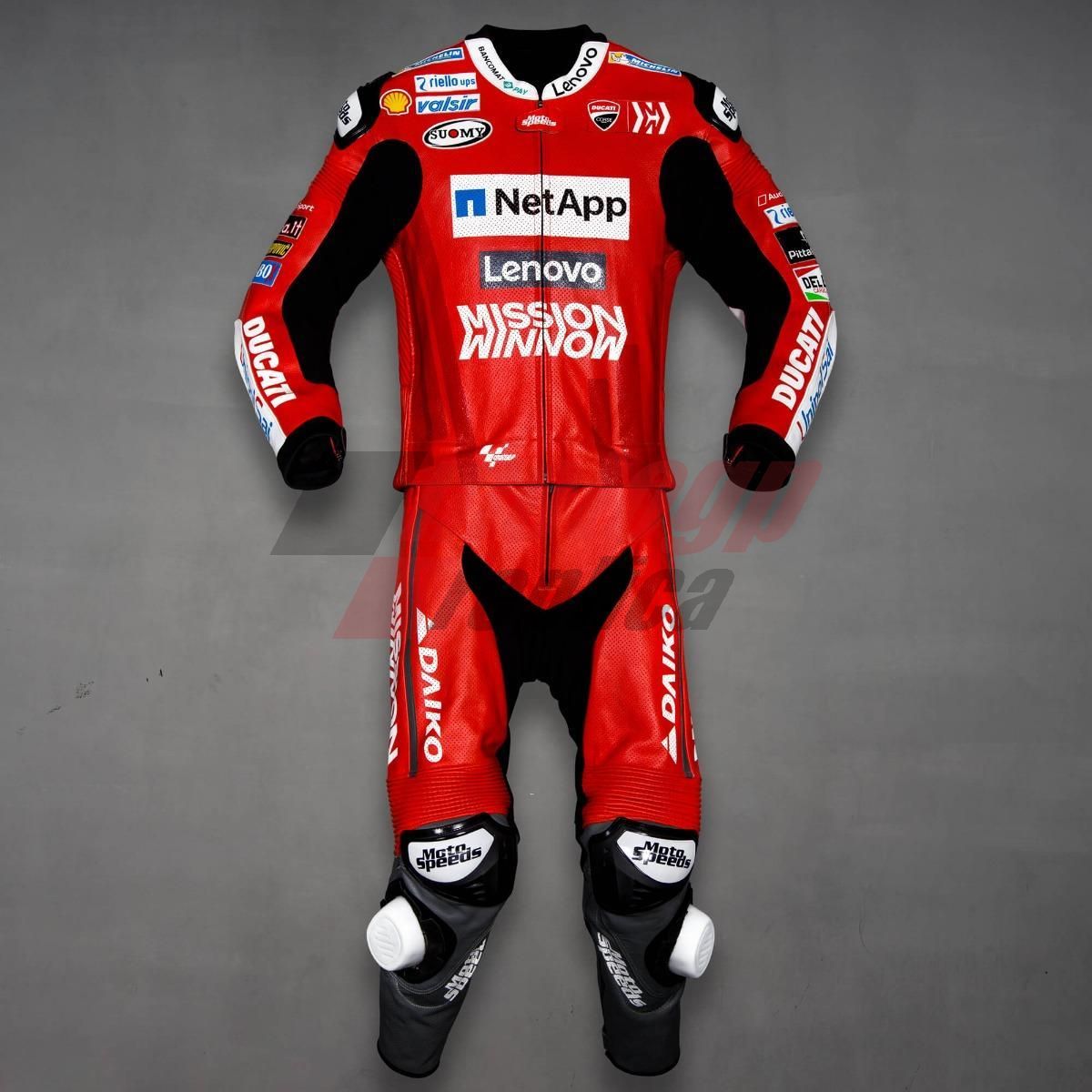 Andrea Dovizioso Ducati MotoGP 2019 Suit