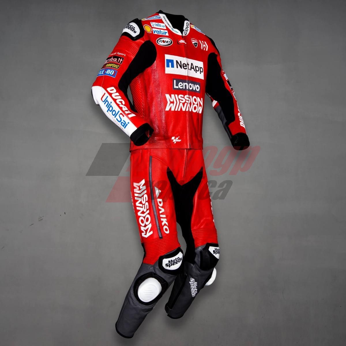 Andrea Dovizioso Leathers 2019