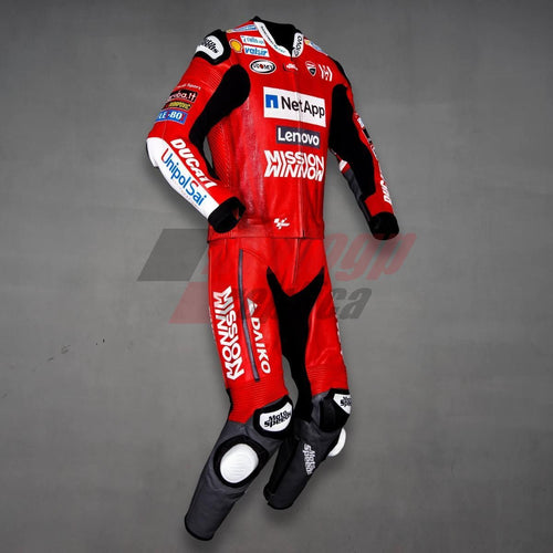 Andrea Dovizioso Leathers 2019