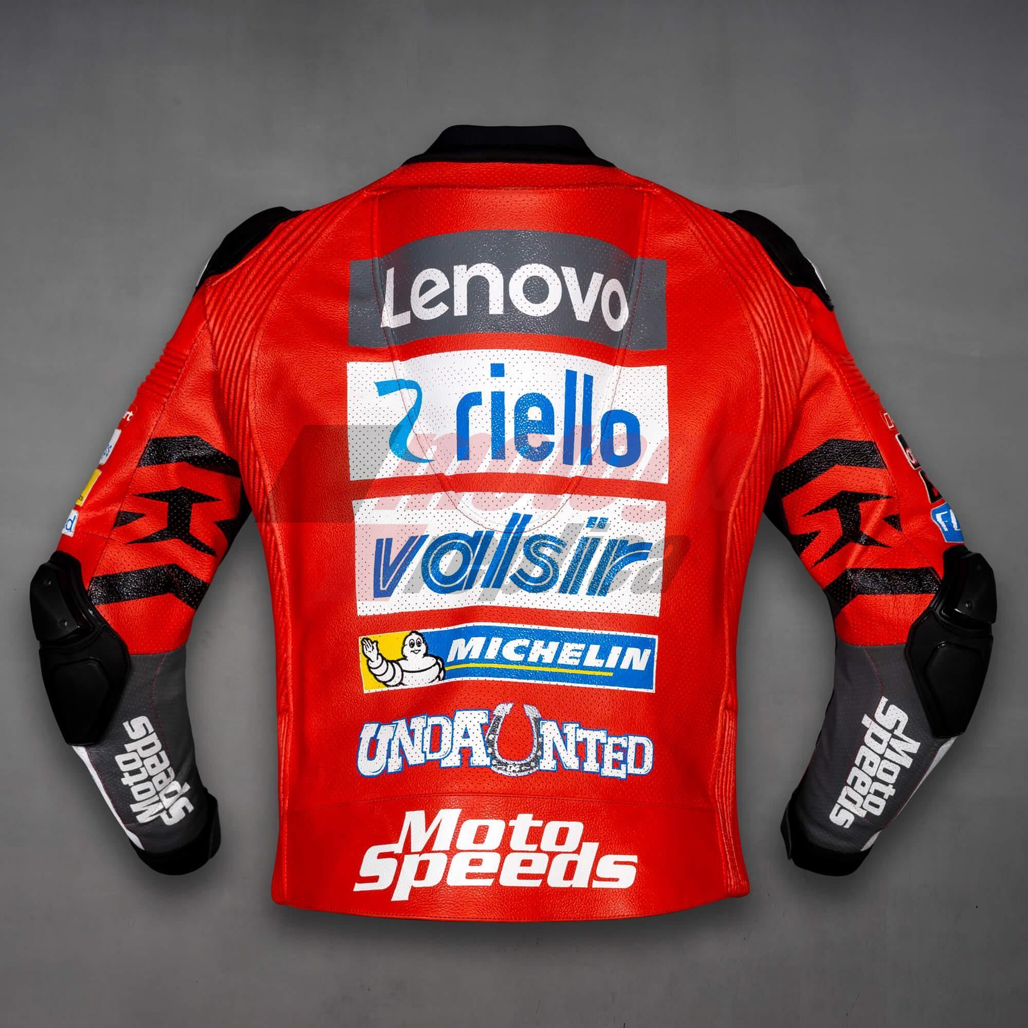 Ducati Jacket Leather