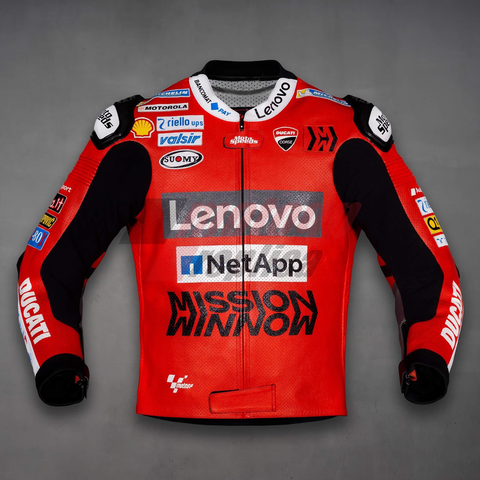 Andrea Dovizioso Ducati Racing Jacket MotoGP 2020
