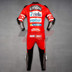Motorcycle racing leathers