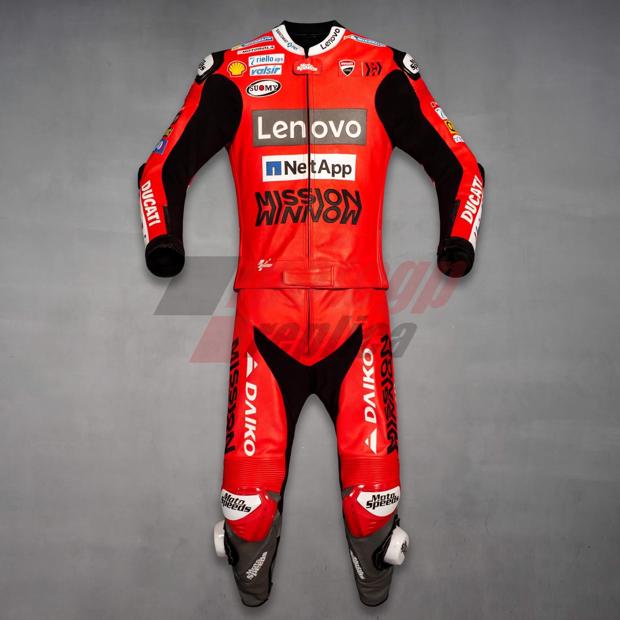 Andrea Dovizioso Ducati Racing Leathers MotoGP 2020