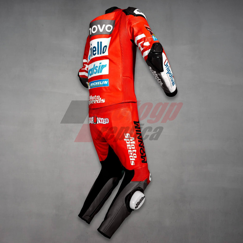 Andrea Dovizioso leathers