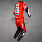 Andrea Dovizioso leathers