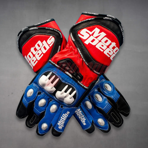 Andrea Dovizioso Gloves for Riding Motorcycle 2020