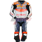 Andrea Dovizioso Repsol Honda 2010 MotoGP Leathers