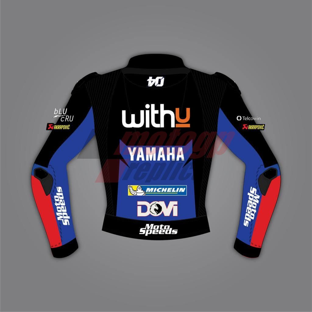 Yamaha Biker Jacket