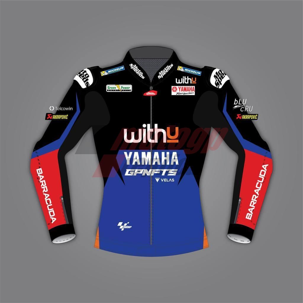 Andrea Dovizioso Yamaha Biker Jacket MotoGP 2022