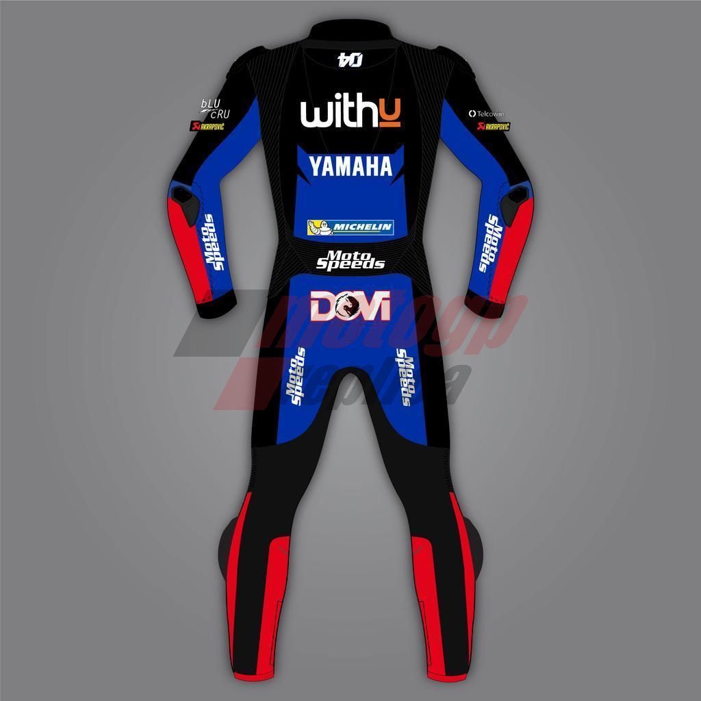 yamaha one piece leather suit