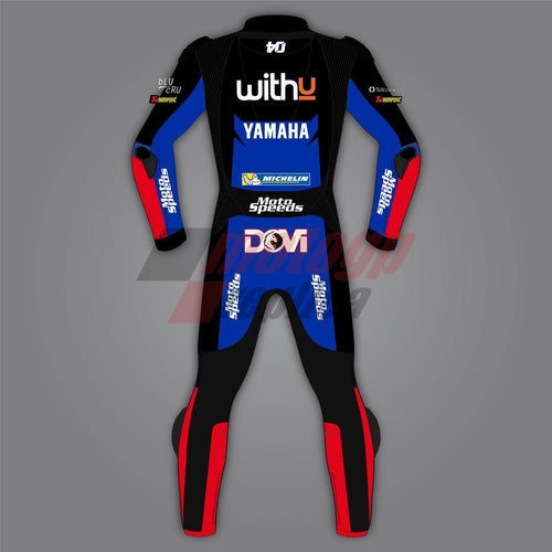 yamaha one piece leather suit
