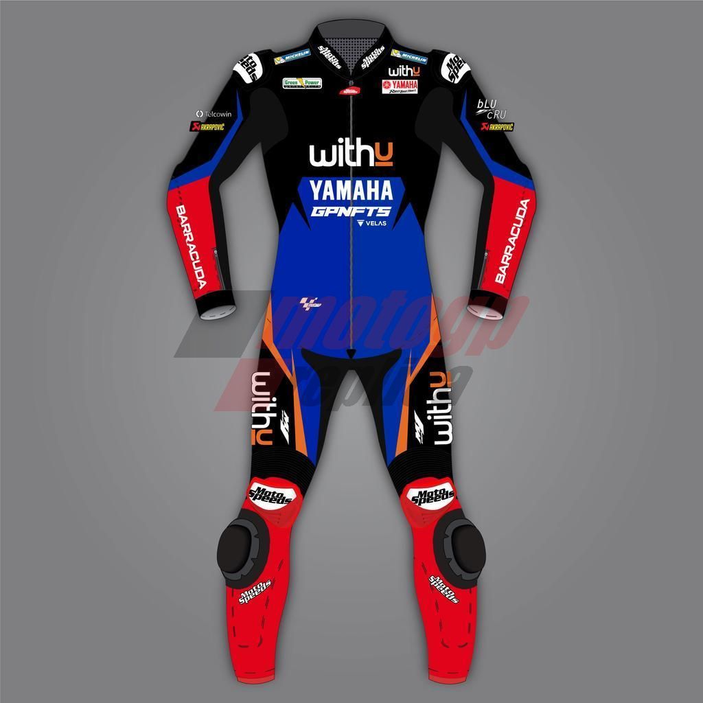 Andrea Dovizioso Yamaha One Piece Leather Suit MotoGP 2022