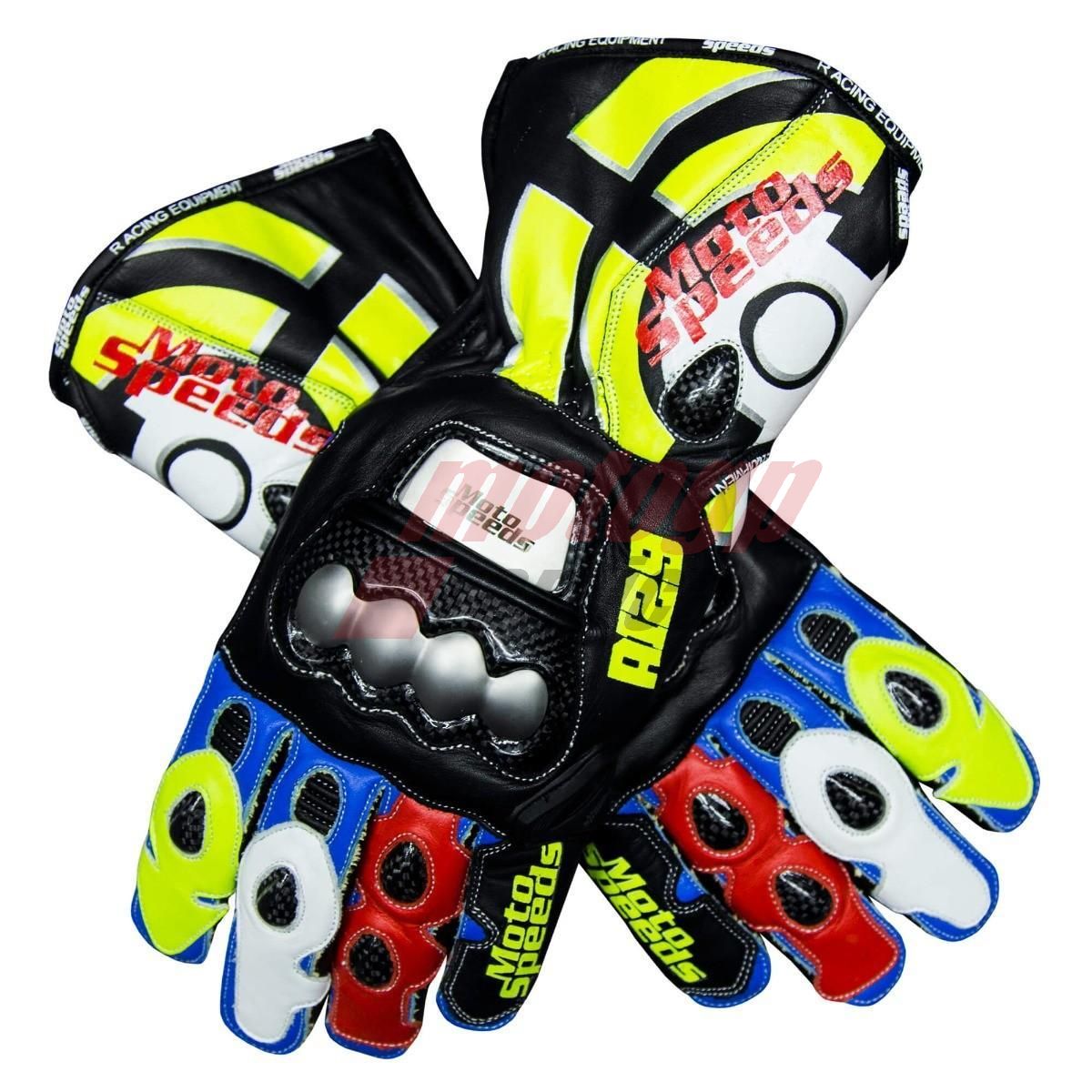 Andrea Iannone 2019 Leather Motorcycle Gloves