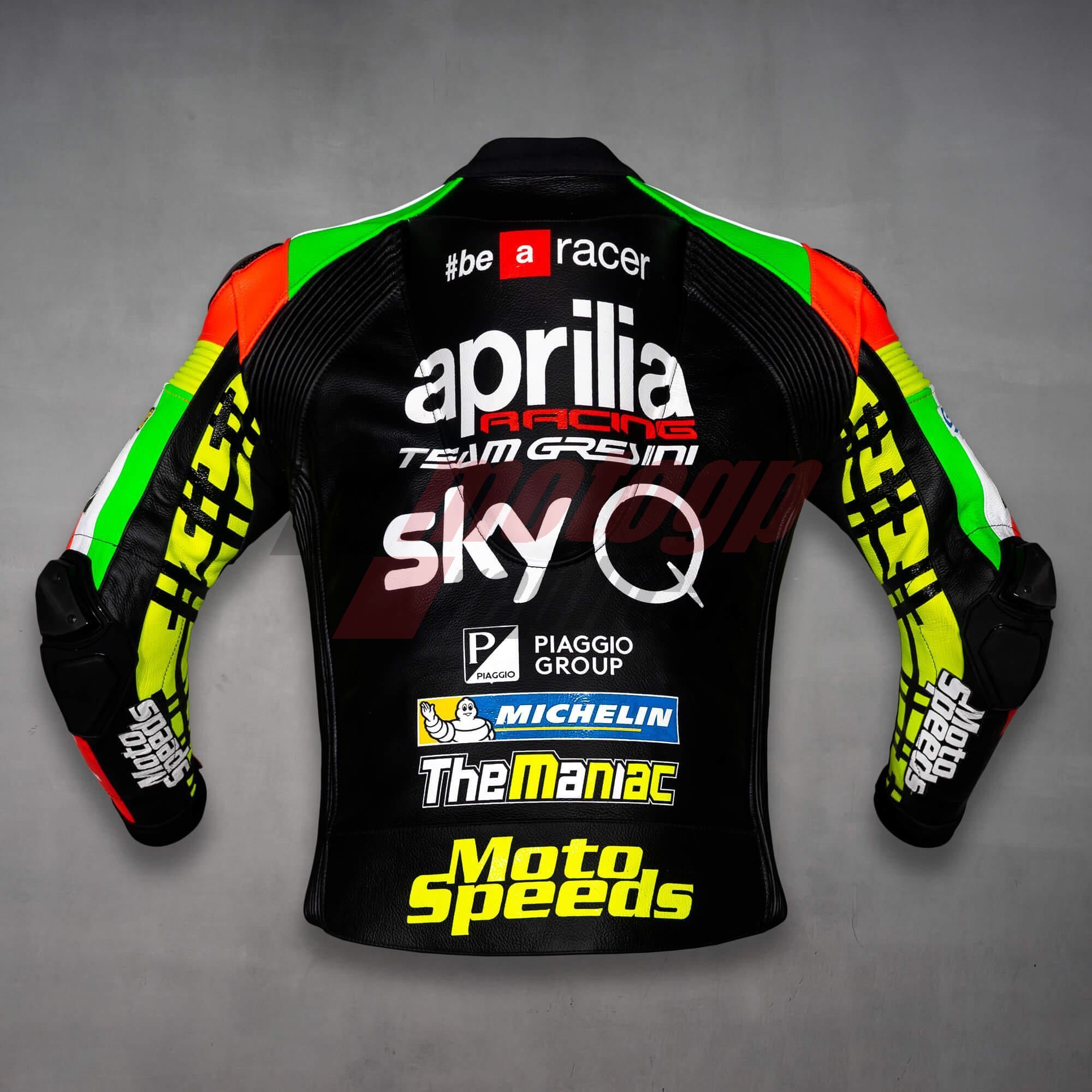 Aprilia Leather Jacket