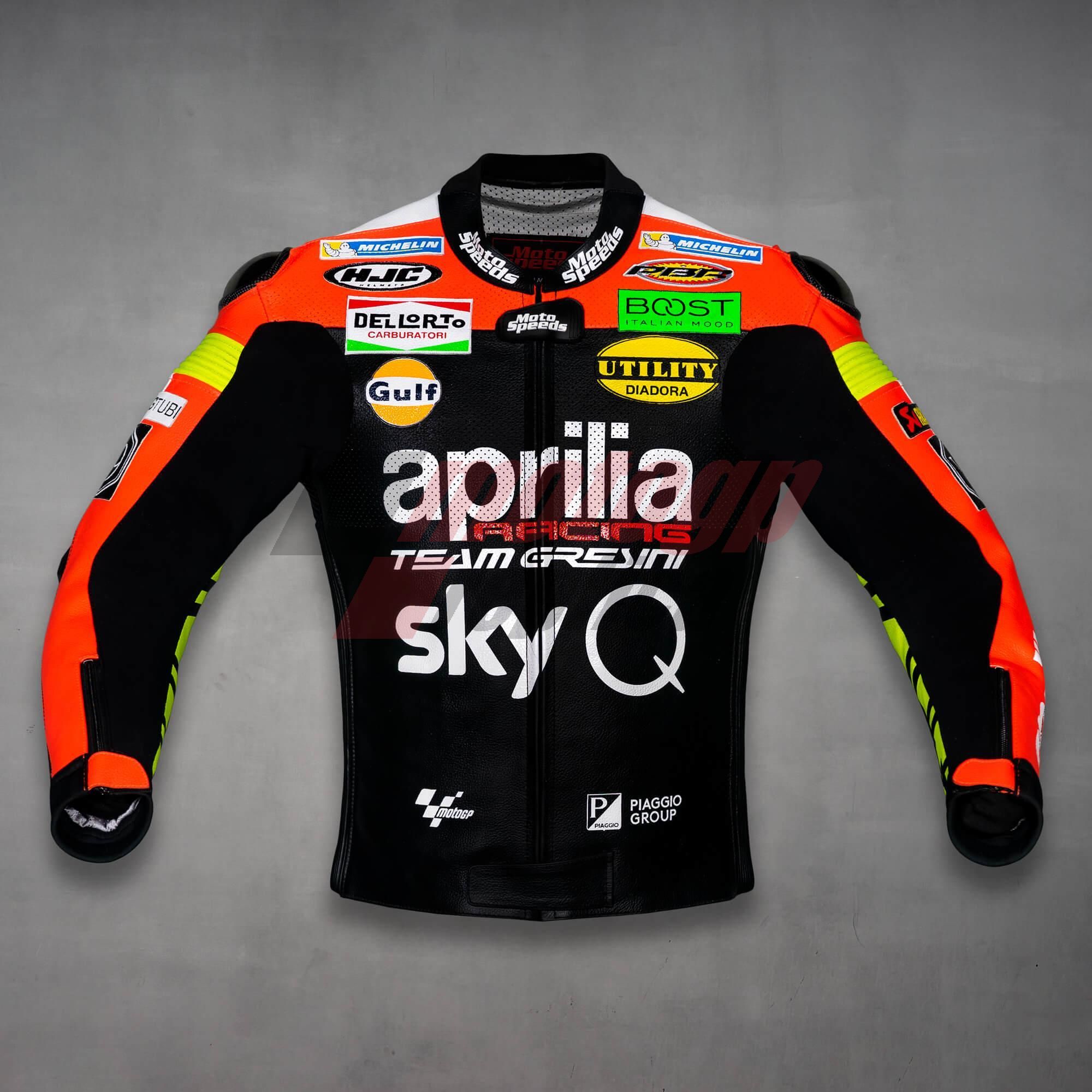 Andrea Iannone Aprilia Racing MotoGP 2019 Jacket