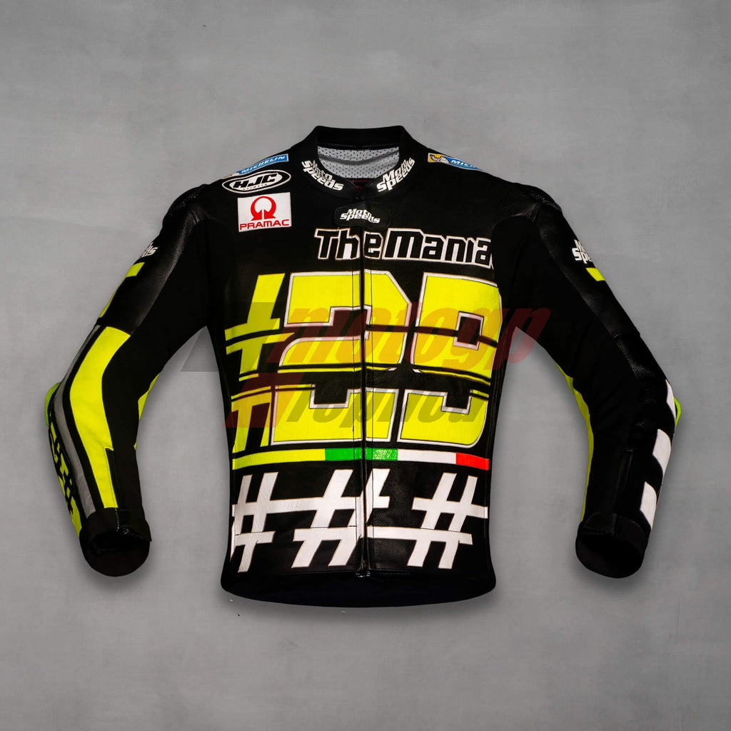 Andrea Iannone Best Leather Motorcycle Jacket MotoGP 2018
