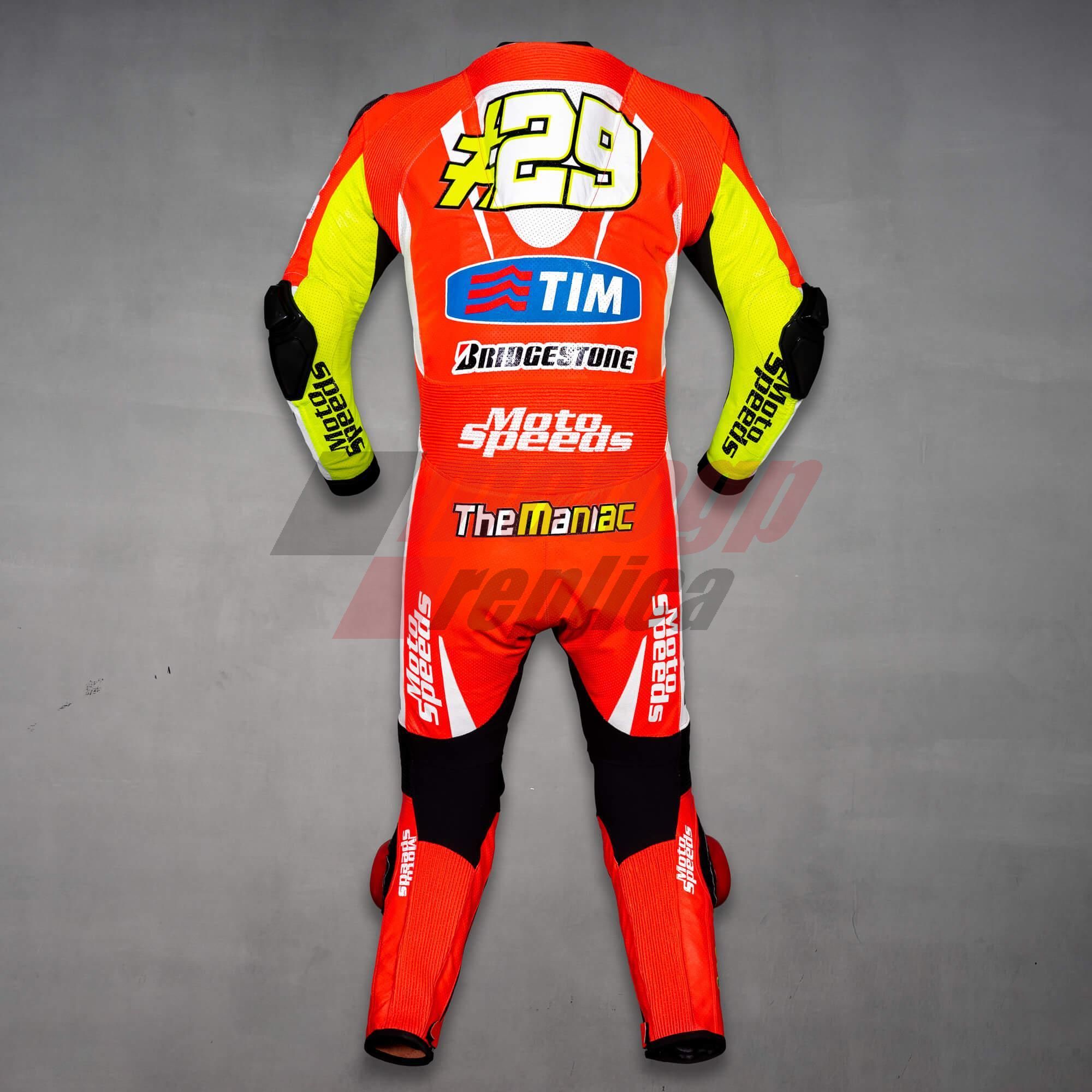 Andrea Iannone Leathers