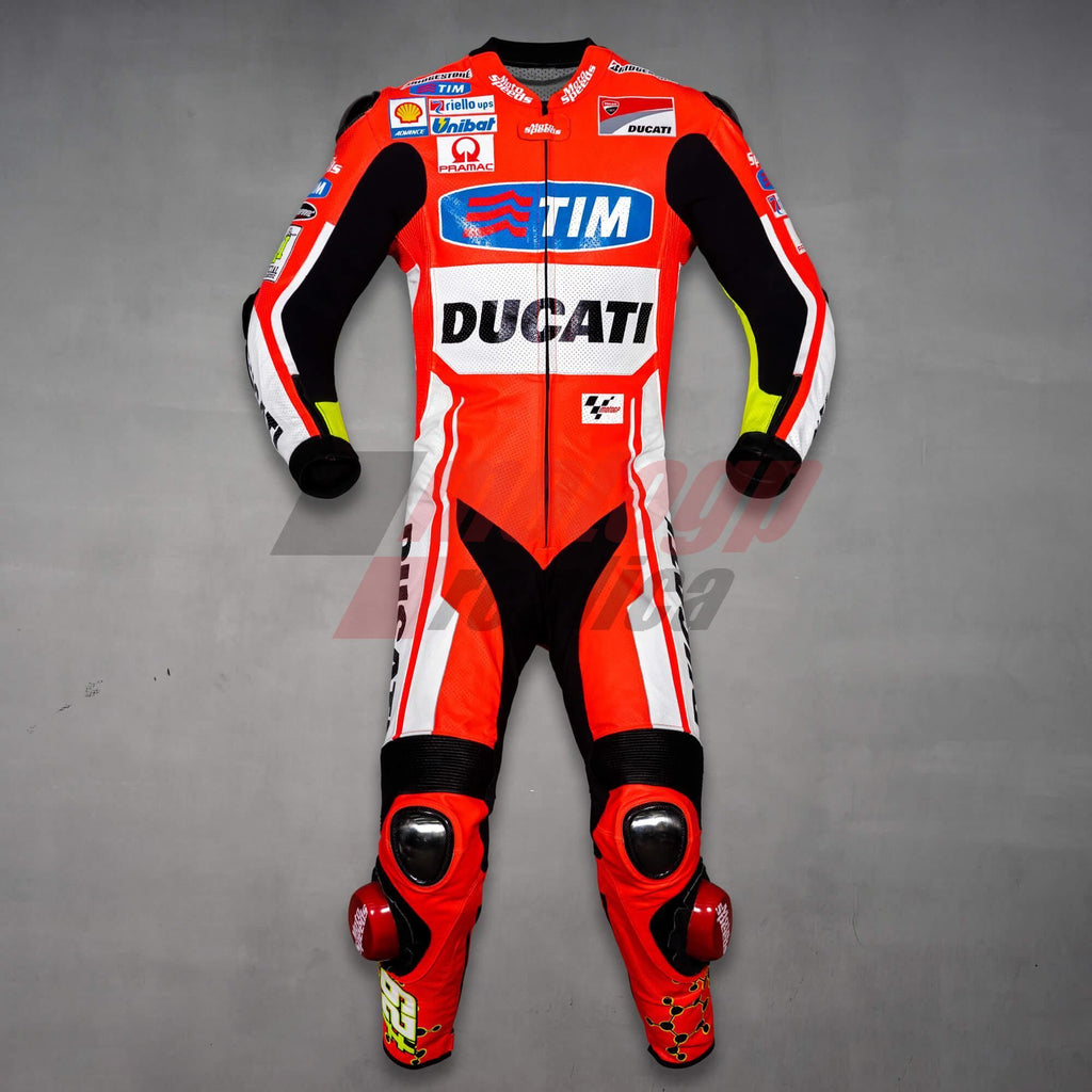 Andrea Iannone Ducati MotoGP 2015 Racing Suit