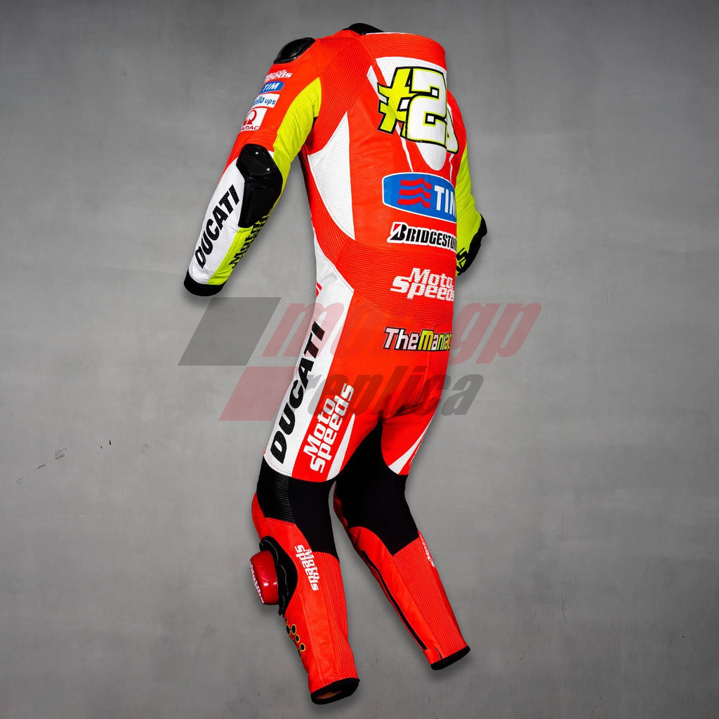 Ducati Leather Suits Andrea Iannone 2015