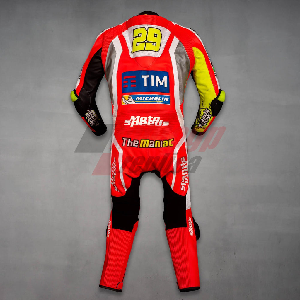 Andrea Iannone leathers