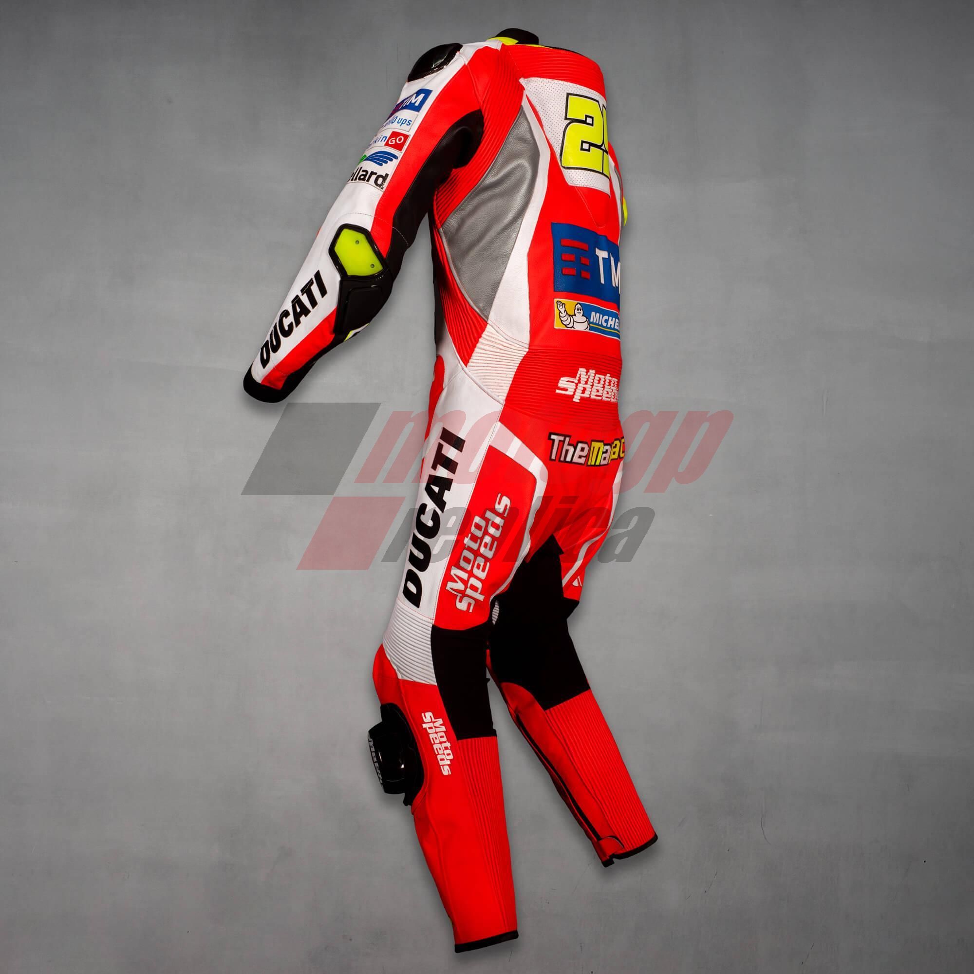 Motogp Replica Leathers Iannone GP 2016
