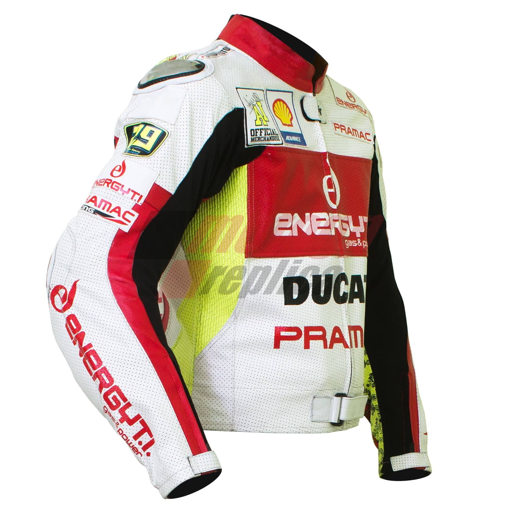 Ducati White Jacket
