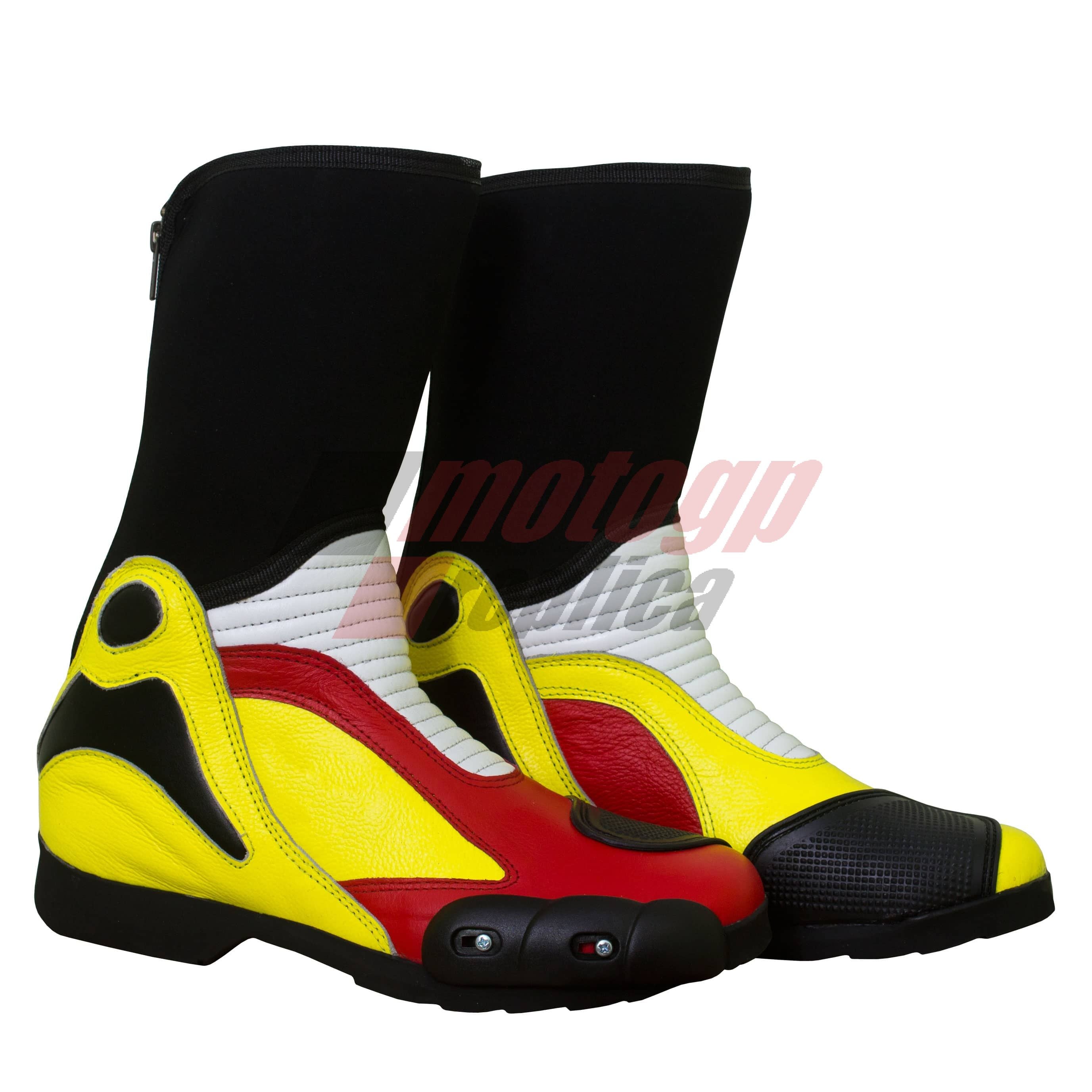 Andrea Iannone Motorcycle Race Boots